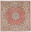 Perser Rug - Tabriz - Royal square  - 153 x 153 cm - sand