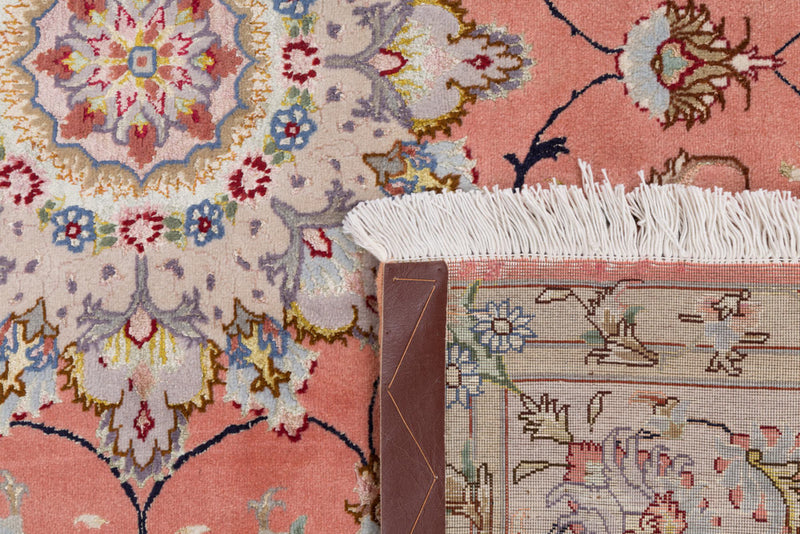 Perser Rug - Tabriz - Royal square  - 153 x 153 cm - sand