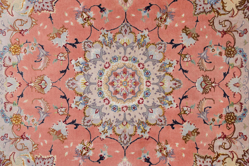 Perser Rug - Tabriz - Royal square  - 153 x 153 cm - sand