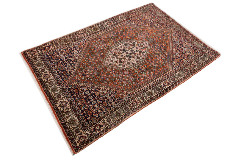 Perser Rug - Bidjar - 140 x 90 cm - dark beige