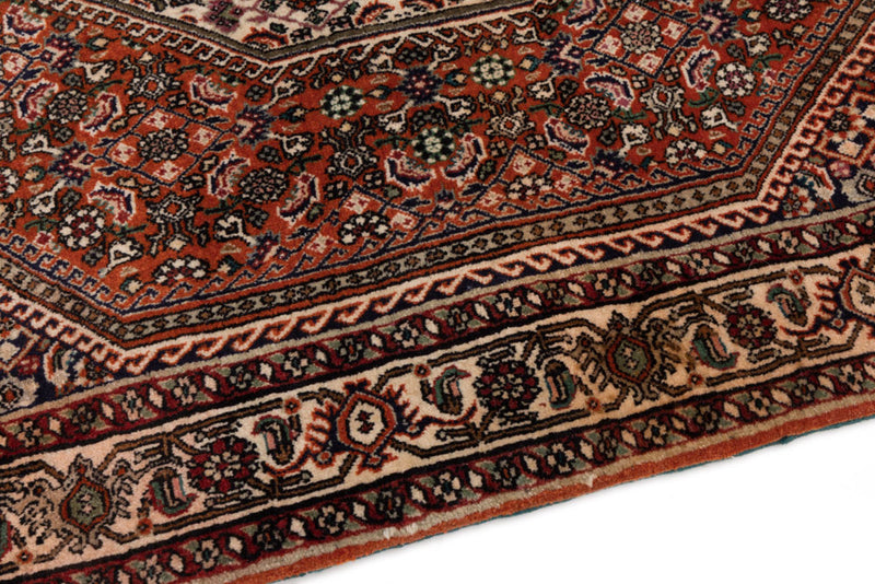 Perser Rug - Bidjar - 140 x 90 cm - dark beige