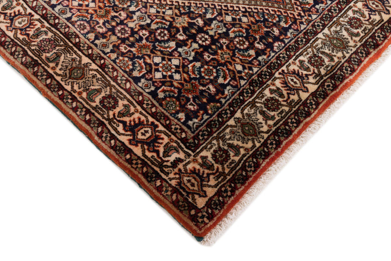 Perser Rug - Bidjar - 140 x 90 cm - dark beige