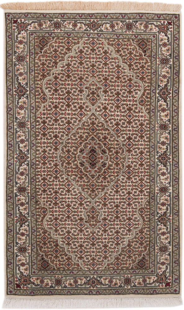 Indo Tabriz Rug 151x94cm - Oriental Rug