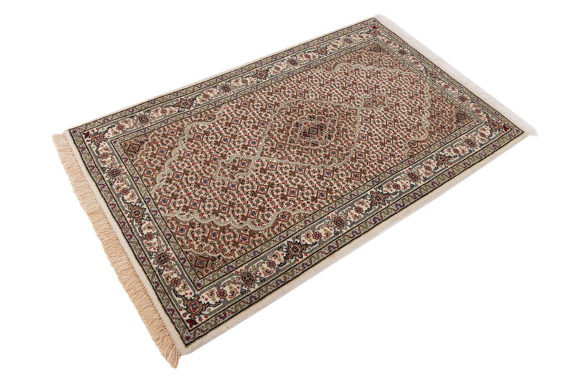 Indo Tabriz Rug 151x94cm - Oriental Rug