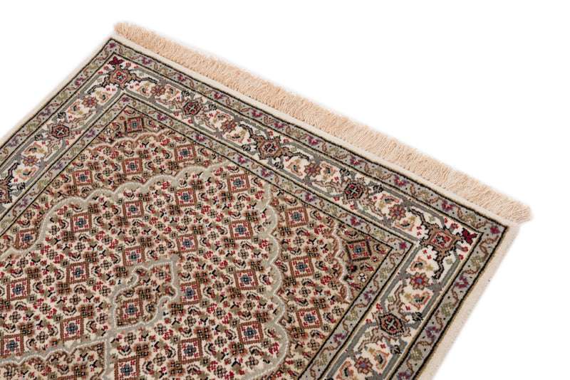 Indo Tabriz Rug 151x94cm - Oriental Rug