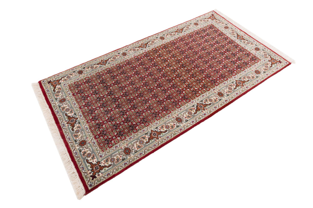 Indo Tabriz Rug 165x91cm - Oriental Rug