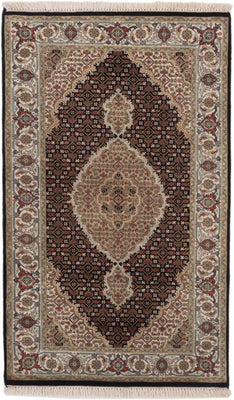 Oriental Rug - Tabriz - 155 x 95 cm - dark beige