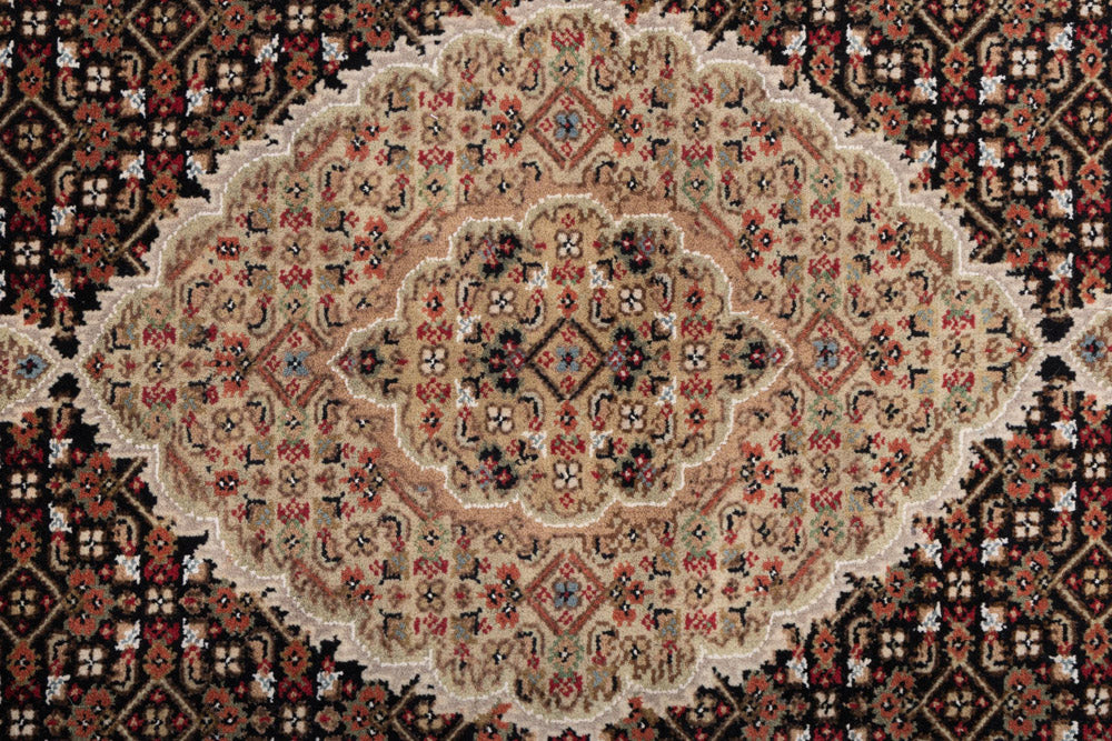 Oriental Rug - Tabriz - 155 x 95 cm - dark beige