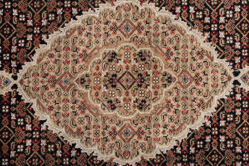 Oriental Rug - Tabriz - 155 x 95 cm - dark beige