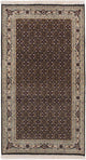 Orientteppich - Täbriz - 159 x 93 cm - dunkelbeige