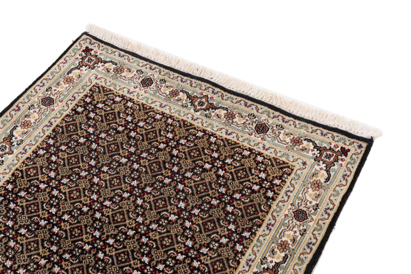 Oriental Rug - Tabriz - 159 x 93 cm - dark beige