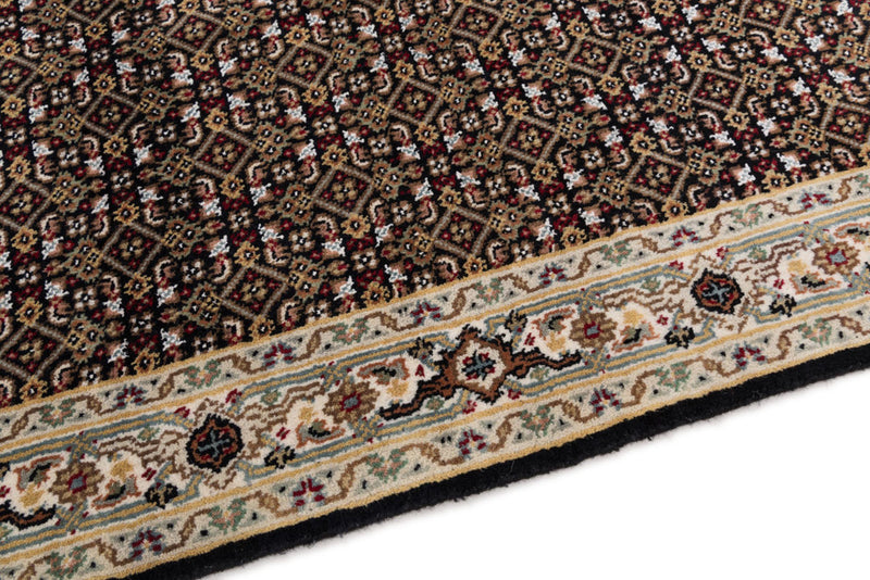 Oriental Rug - Tabriz - 159 x 93 cm - dark beige