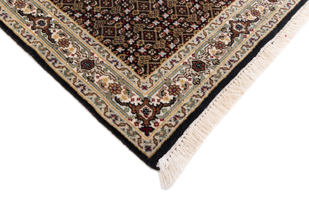 Oriental Rug - Tabriz - 159 x 93 cm - dark beige