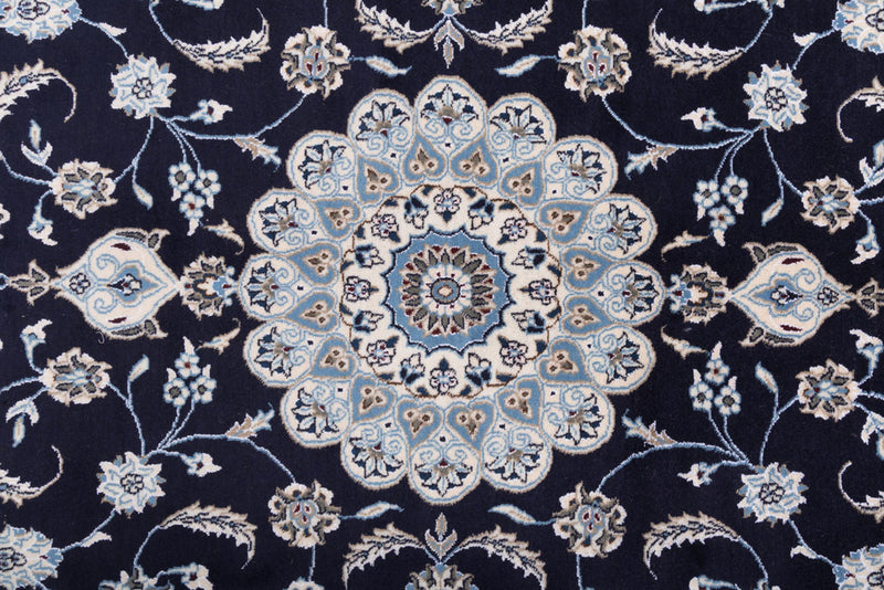 Perser Rug - Nain - 306 x 198 cm - dark blue