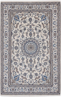 Perser Rug - Nain - 292 x 192 cm - cream