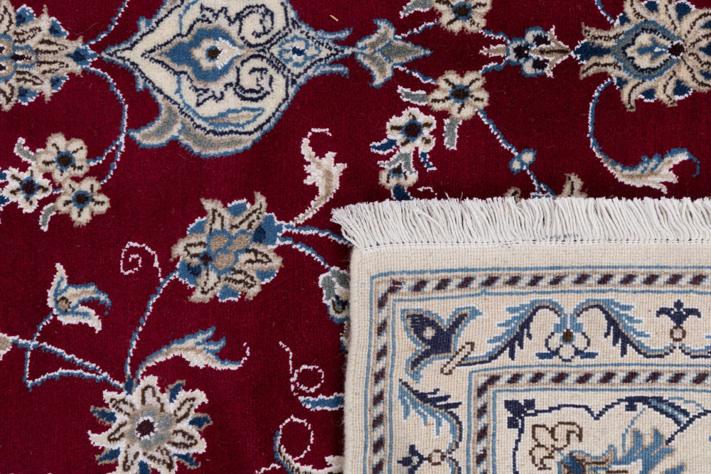 Perser Rug - Nain - 293 x 198 cm - red