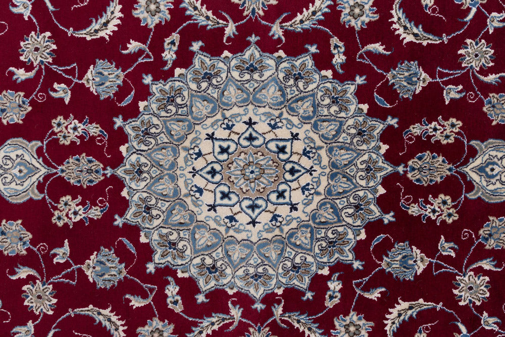 Perser Rug - Nain - 293 x 198 cm - red