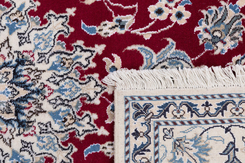 Perser Rug - Nain - 202 x 148 cm - red