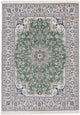 Perserteppich - Nain - 204 x 146 cm - grün