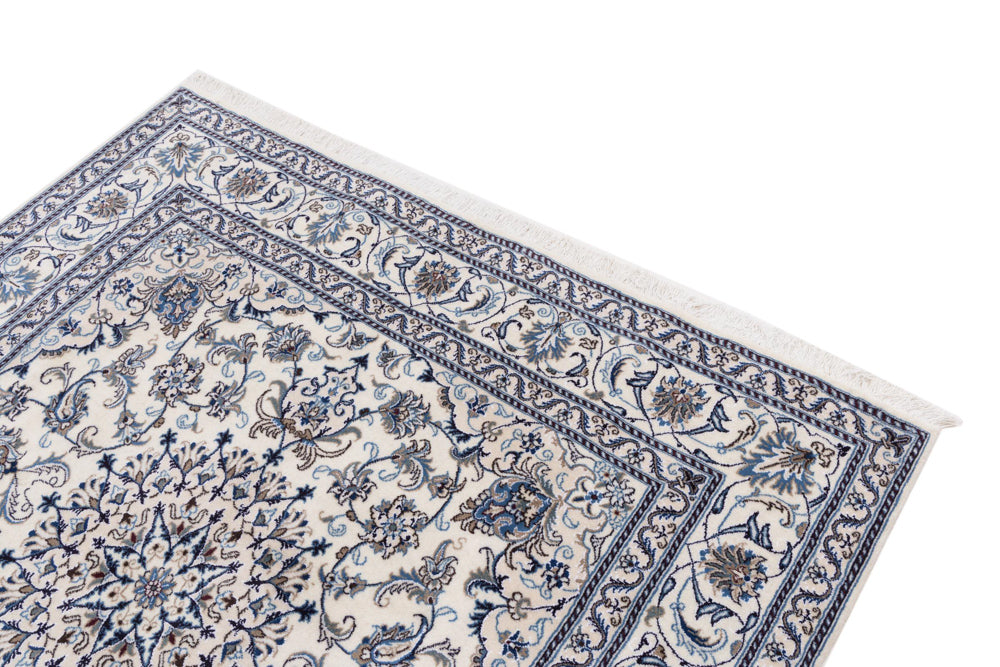 Perser Rug - Nain square  - 197 x 197 cm - cream