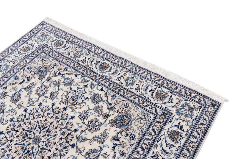 Perser Rug - Nain square  - 197 x 197 cm - cream