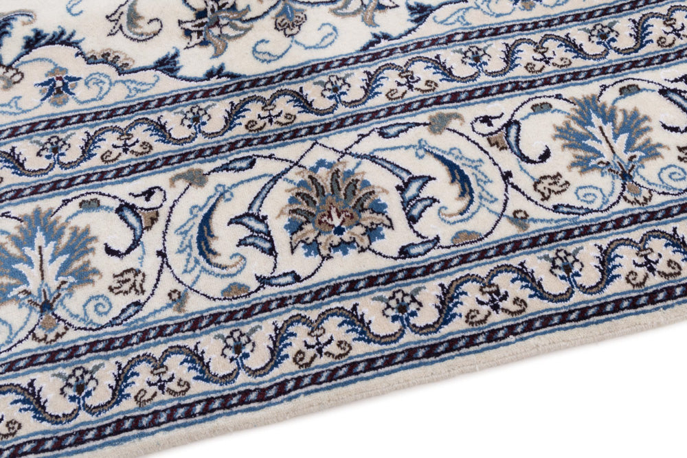 Perser Rug - Nain square  - 197 x 197 cm - cream