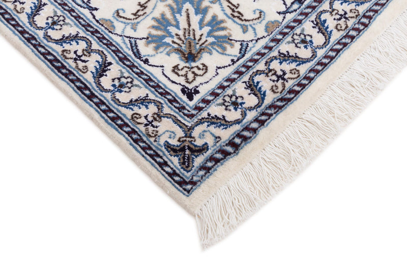 Perser Rug - Nain square  - 197 x 197 cm - cream