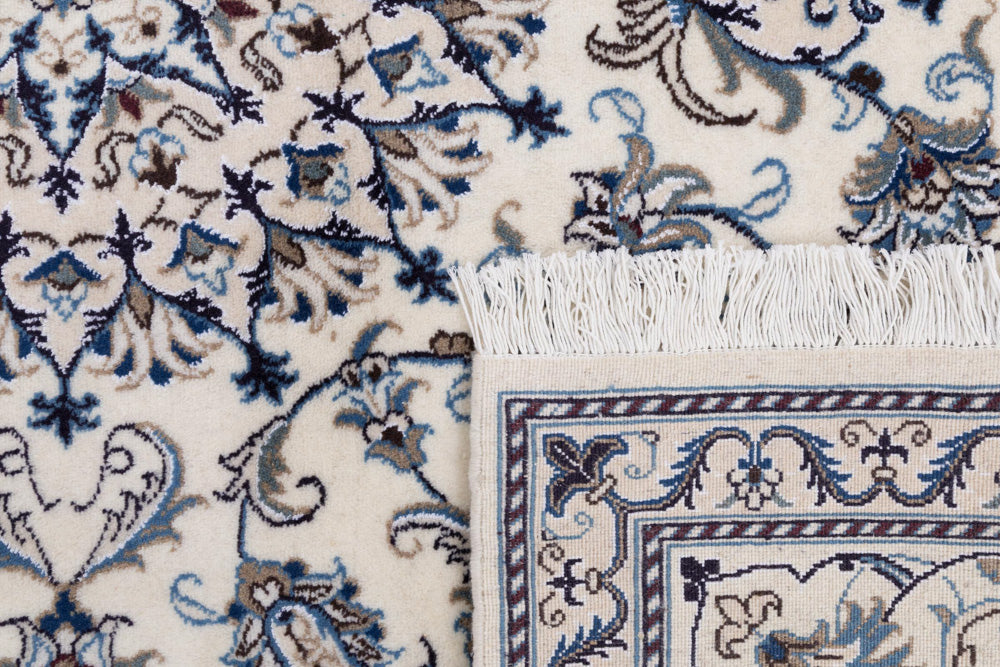 Perser Rug - Nain square  - 197 x 197 cm - cream