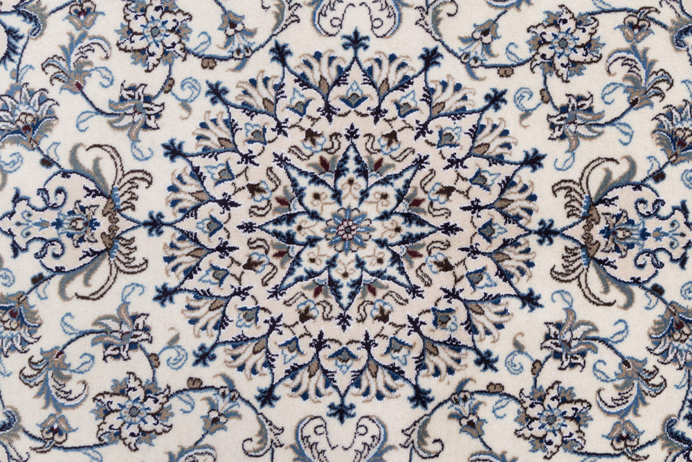 Perser Rug - Nain square  - 197 x 197 cm - cream