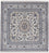 Perser Rug - Nain square  - 207 x 193 cm - cream