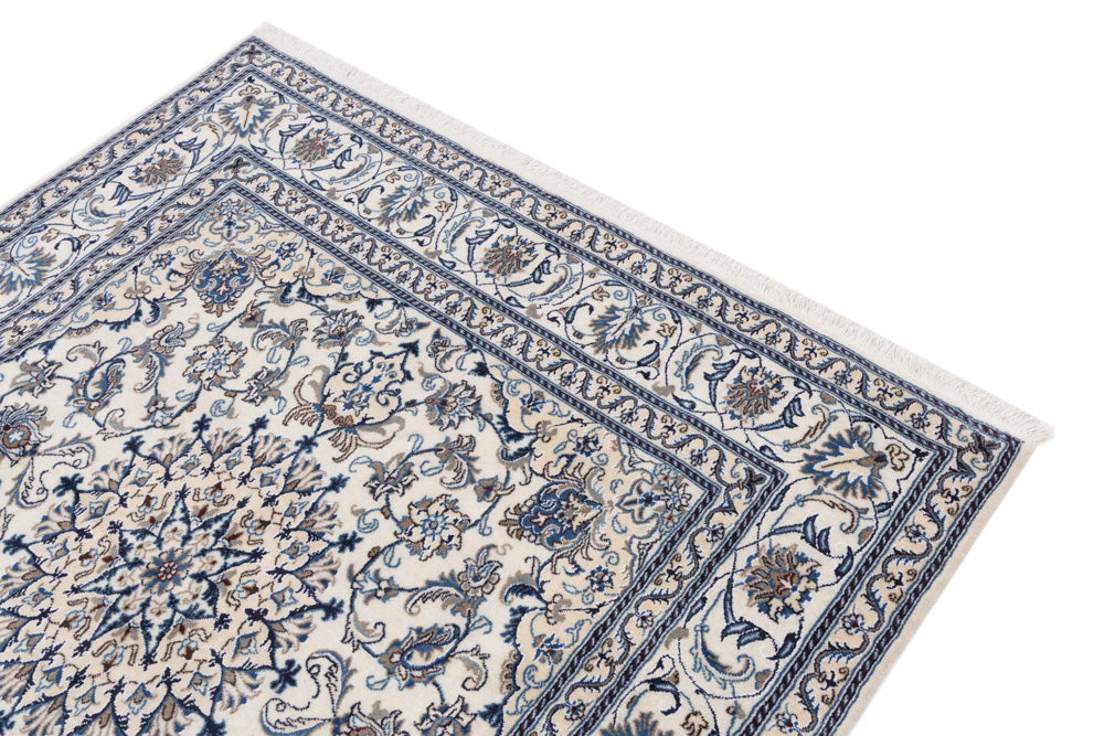 Perser Rug - Nain square  - 207 x 193 cm - cream