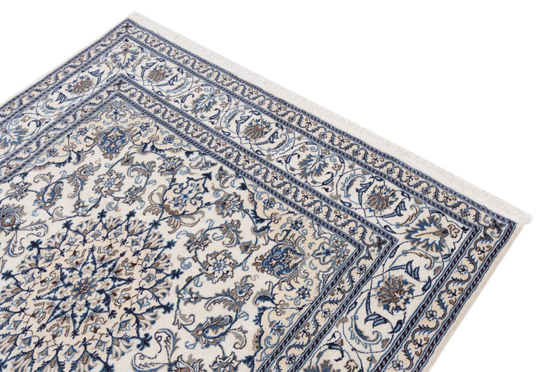 Perser Rug - Nain square  - 207 x 193 cm - cream