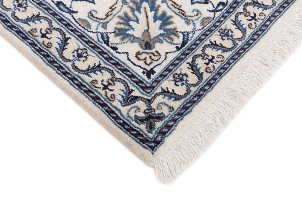 Perser Rug - Nain square  - 207 x 193 cm - cream