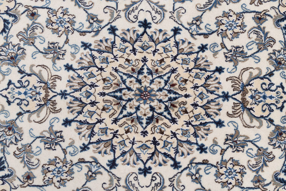 Perser Rug - Nain square  - 207 x 193 cm - cream