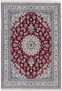 Perser Rug - Nain - 237 x 164 cm - red