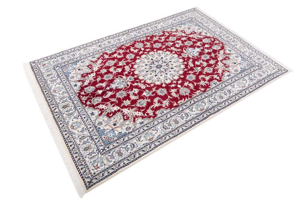 Perser Rug - Nain - 237 x 164 cm - red
