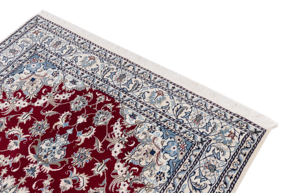 Perser Rug - Nain - 237 x 164 cm - red