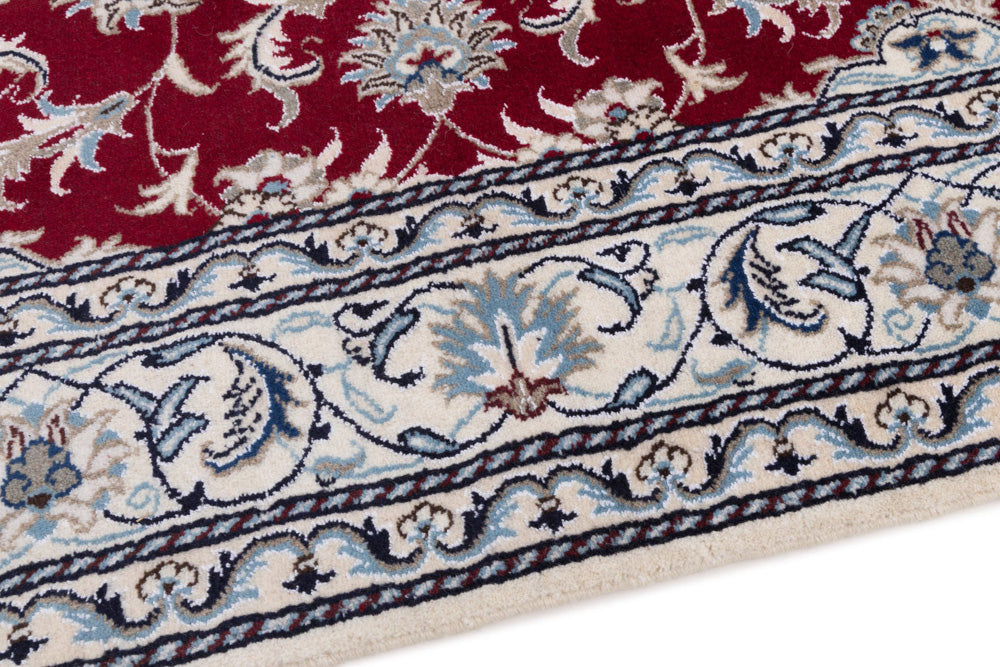 Perser Rug - Nain - 237 x 164 cm - red