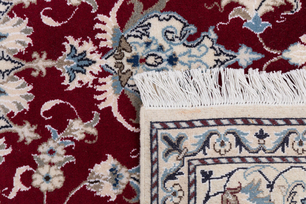 Perser Rug - Nain - 237 x 164 cm - red