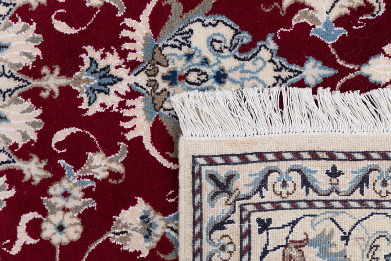 Perser Rug - Nain - 237 x 164 cm - red