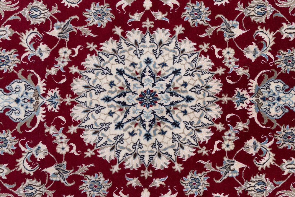 Perser Rug - Nain - 237 x 164 cm - red