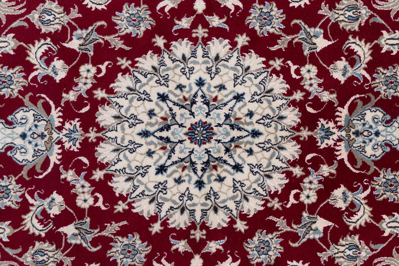 Perser Rug - Nain - 237 x 164 cm - red