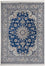 Perser Rug - Nain - 198 x 142 cm - blue