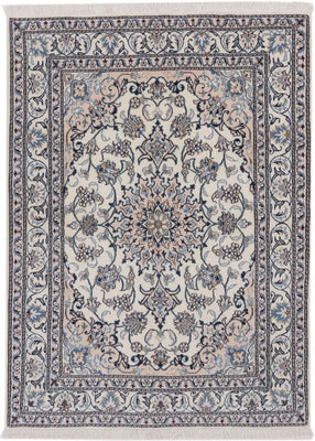 Perser Rug - Nain - 200 x 147 cm - cream