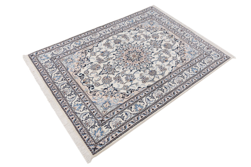 Perser Rug - Nain - 200 x 147 cm - cream