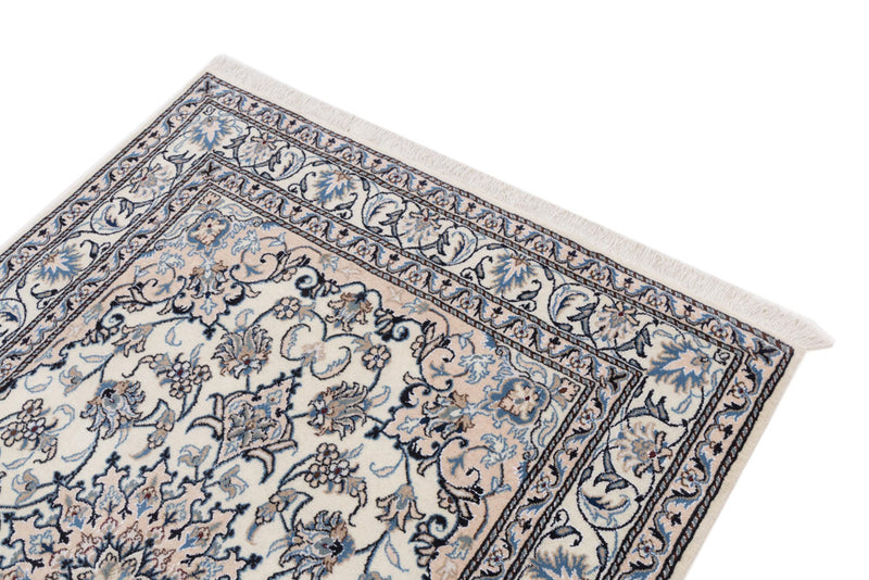 Perser Rug - Nain - 200 x 147 cm - cream