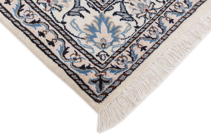 Perser Rug - Nain - 200 x 147 cm - cream