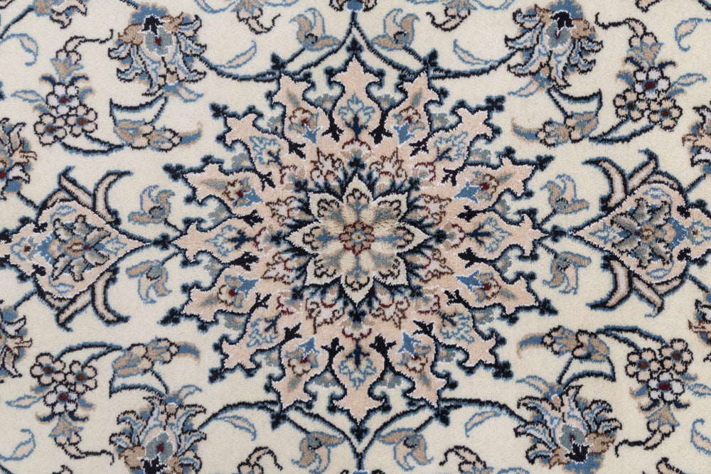 Perser Rug - Nain - 200 x 147 cm - cream
