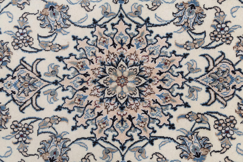 Perser Rug - Nain - 200 x 147 cm - cream