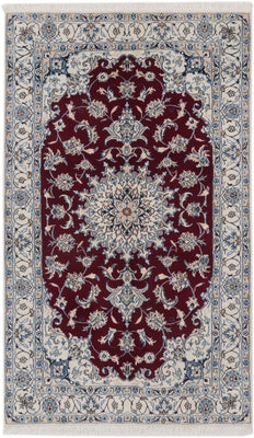 Perser Rug - Nain - 200 x 120 cm - red